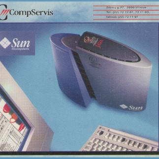 1997 - „CompServis“ / Java