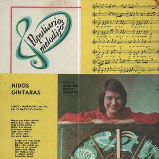1977 - Melodija „Nidos gintaras“ (natos, žodžiai)