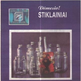 1995 - Dėmesio! Stiklainiai