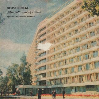 1976 - Druskininkai „Nemuno“ sanatorijos rūmai