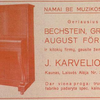 1937 - Geriausi pianinai