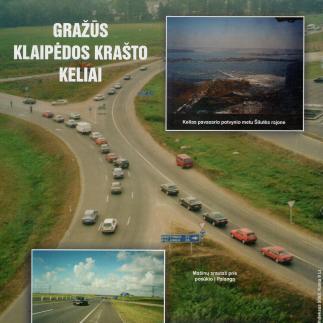 1999 - Gražūs Klaipėdos krašto keliai