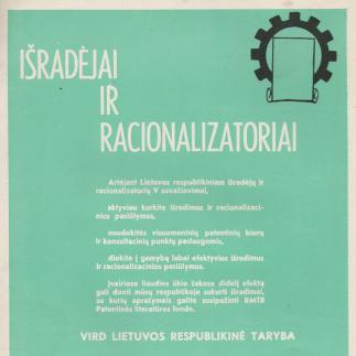 1978 - Išradėjai ir racionalizatoriai