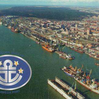 1998 - Klaipėdos uostas / Klaipėda port