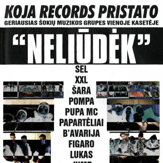1996 - Koja Records pristato rinkinį „Neliūdėk!“