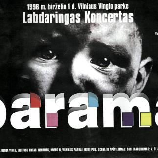 1996 - Labdaringas koncertas „Parama“