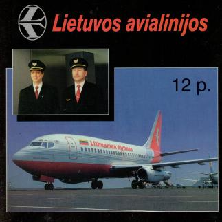 1998 - Lietuvos avialinijos