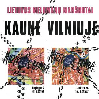 1996 - Lietuvos melomanų maršrutai / Muzikos Bomba