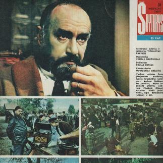 1986 - Lietuvos televizijos meninis filmas „Benjaminas Kordušas“