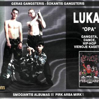 1996 - Lukas „Opa“ / Smogiantis albumas!!! Pirk arba Mirk!