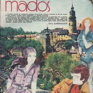 1977 - Mada - Džinsinė medžiaga