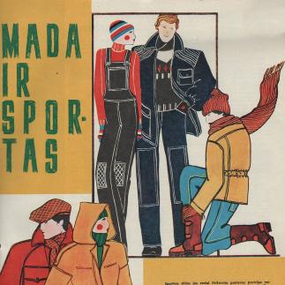 1978 - Mada ir sportas
