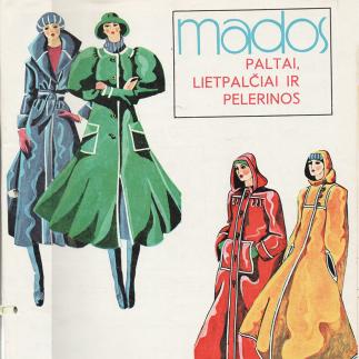1976 - Mados - Paltai, lietpalčiai, palerinos