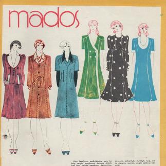 1976 - Mados - Storulėms