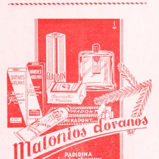 1937 - Malonios dovanos  - „FLORANCE“ gaminiai