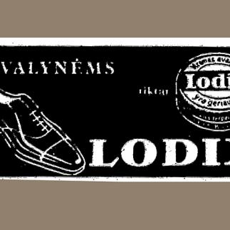 1937 - Avalynė „Lodix“