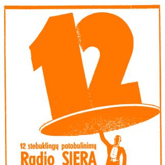 1937 - 12 stebuklingų patobulinimų  „Radio Siera“
