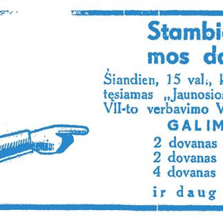 1938 - Stambiausios sumos dar urnoje!