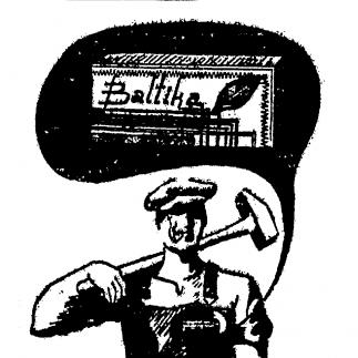 1940 - Papirosai „Baltika“ būtina priemonė našiam darbui