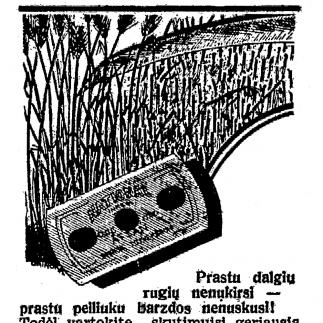 1939 - Vartokite skutimuisi geriausią peiliuką „National“