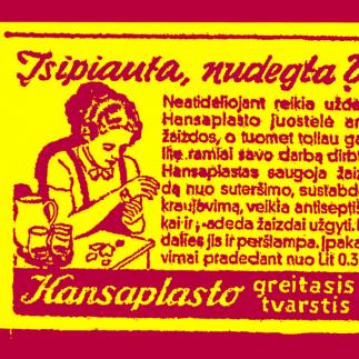 1938 - „Kansaplasto“ greitasis tvarstis