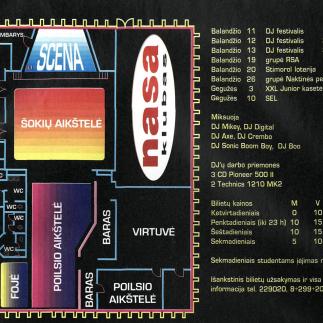 1996 - „NASA“ klubas