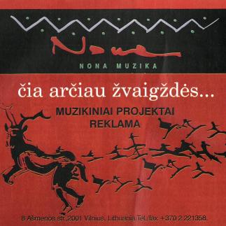 1995 - NONA muzika - čia arčiau žvaigždės...