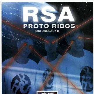 1996 - RSA - Proto ribos