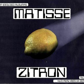 1996 - Solinis EXEM ideologo albumas MATISSE - ZITRON