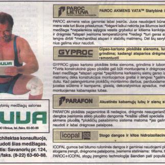 1995 - Specializuotas statybinių medžiagų salonas „Diduva“