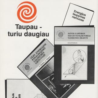 1996 - Taupau - turiu daugiau / VĮ „Energetikos agentūra“