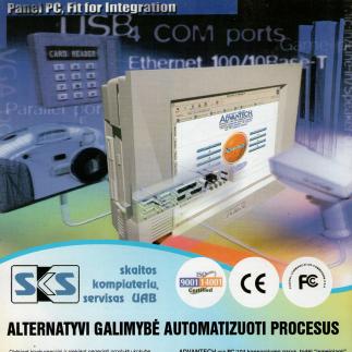 1999 - UAB „Skaitos kompiuterių servisas“ - alternatyvi galimybė automatizuoti procesus