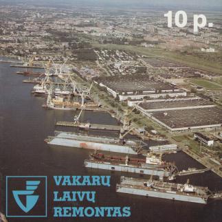 1997 - Vakarų laivų remontas