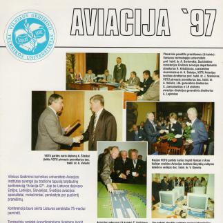1997 - VGTU aviacija 1997