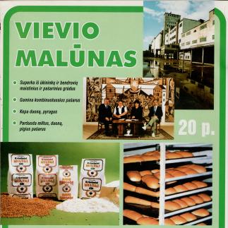 1997 - Vievio malūnas