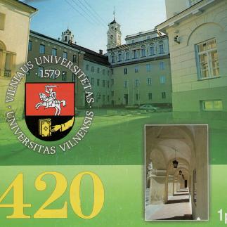 1999 - Vilniaus universitetui - 420