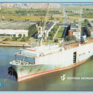 1998 - Western Shiprepair Yard / Klaipėda