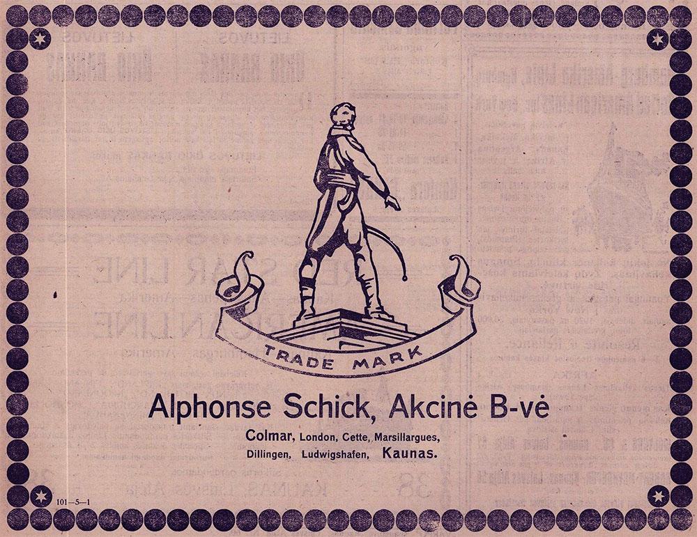Alphonse Schick / Akcinė Bendrovė