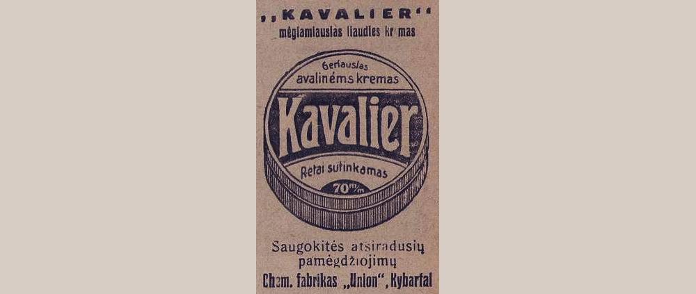 Geriausias avalinėms kremas „Kavalier“