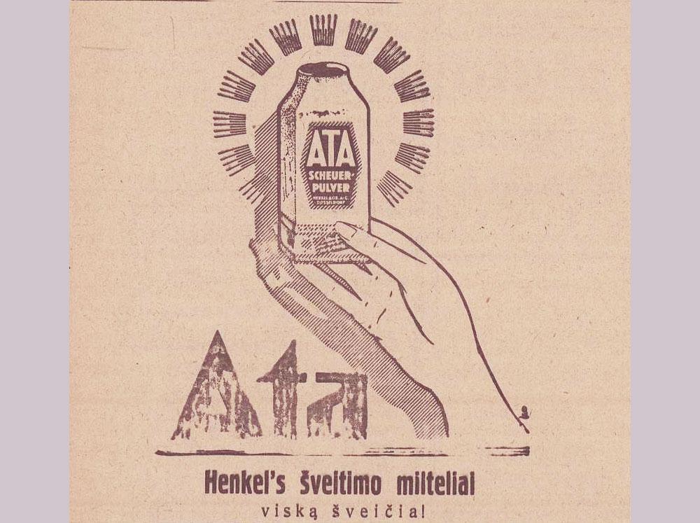 „Henkel&#039;s“ šveitimo milteliai viską šveičia!