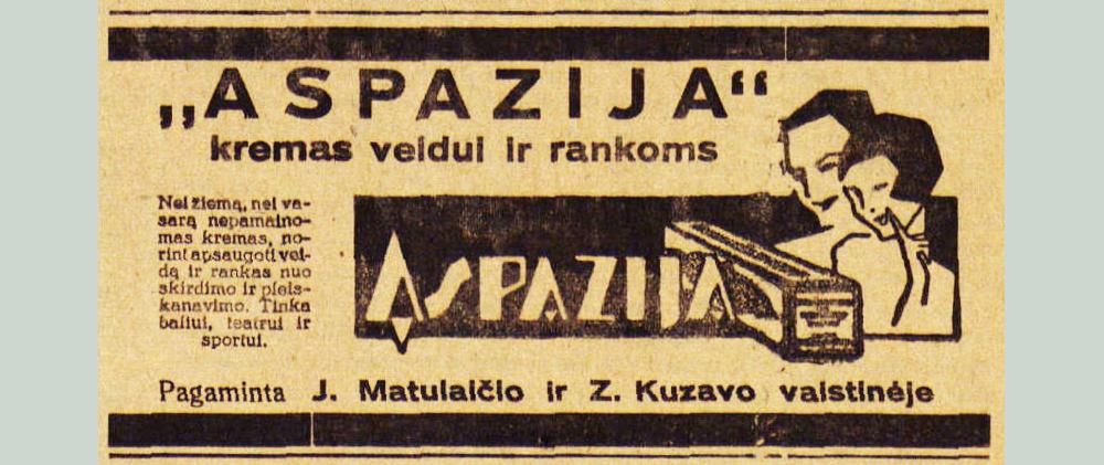 „ASPAZIJA“ - Kremas veidui ir rankoms