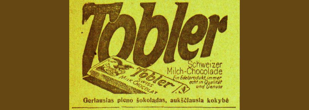 Geriausias pieno šokoladas, aukščiausia kokybė „Tobler“