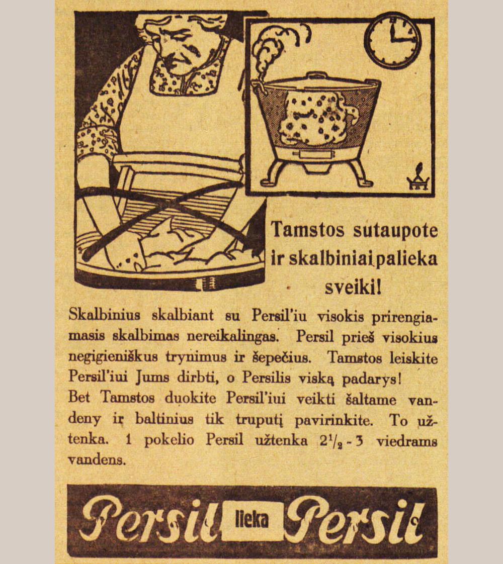 „Persil“ lieka „Persil“