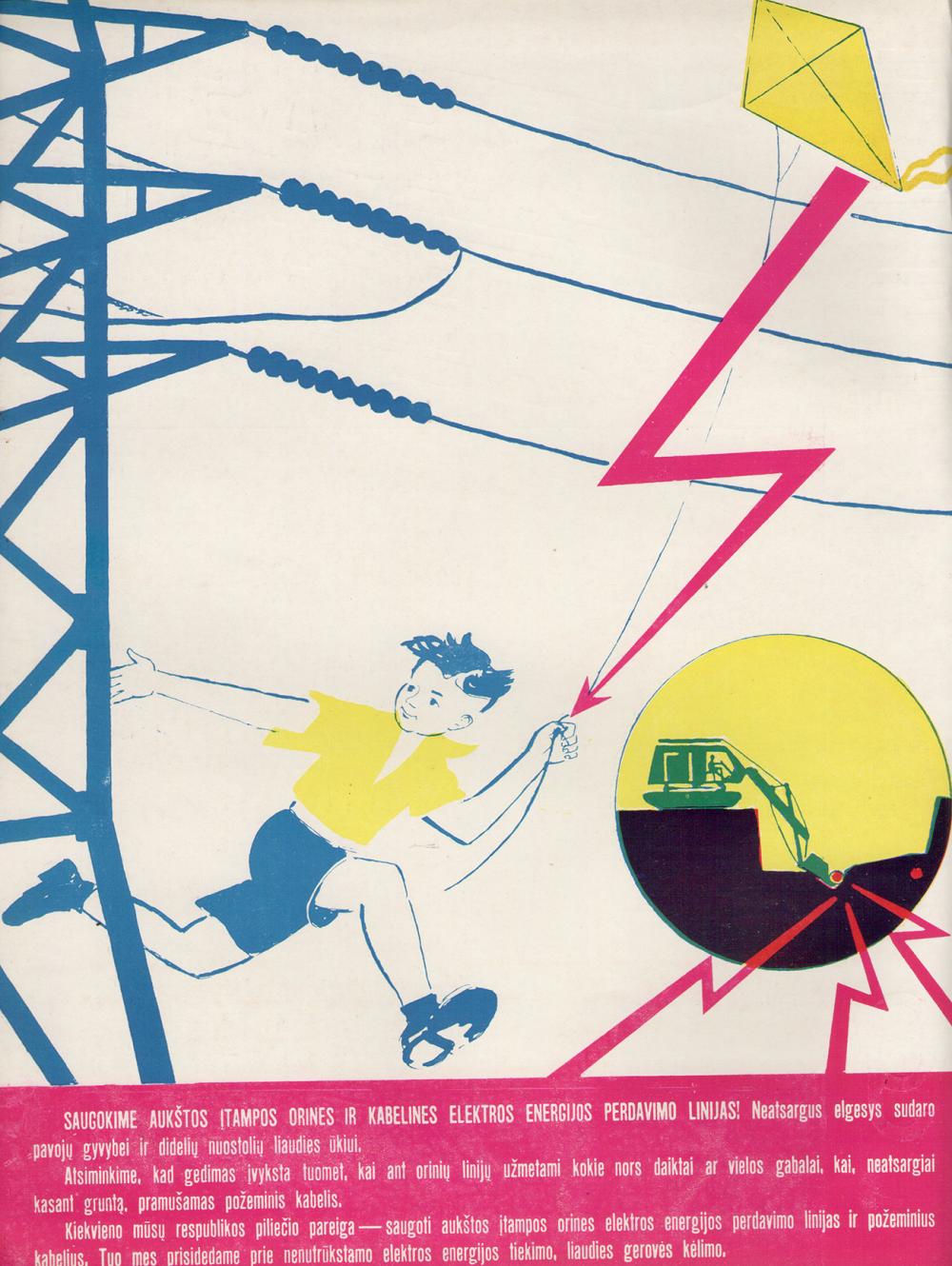Saugokime aukštos įtampos orines ir kabelines elektros energijos perdavimo linijas!
