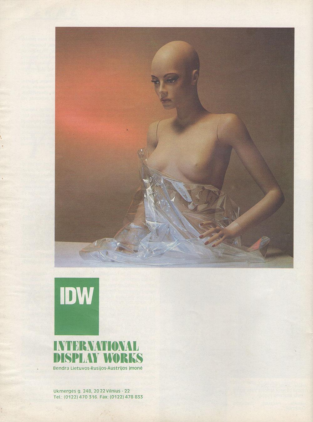 Bendra Lietuvos - Rusijos - Austrijos įmonė „International Display ...