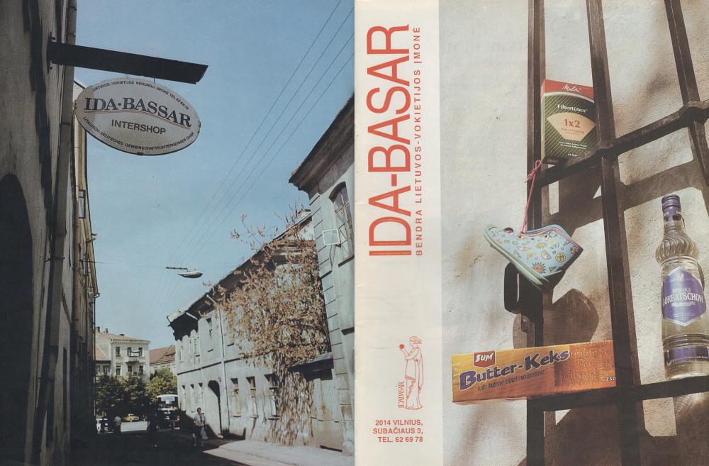 Bendra Lietuvos - Vokietijos įmonė „IDA - BASAR“