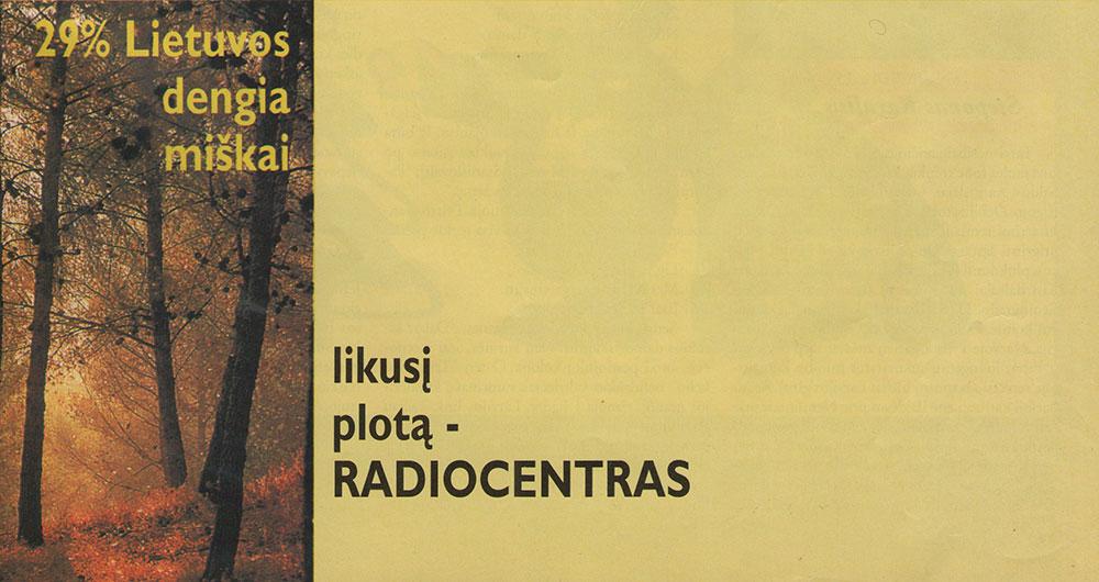 Radio stotis „Radiocentras“
