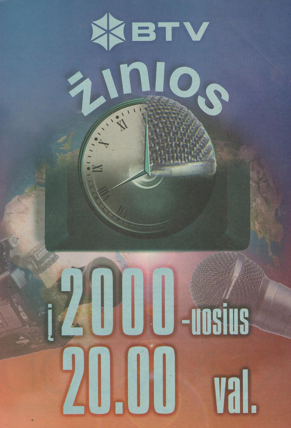 „BTV“ Žinios - Į 2000-uosius