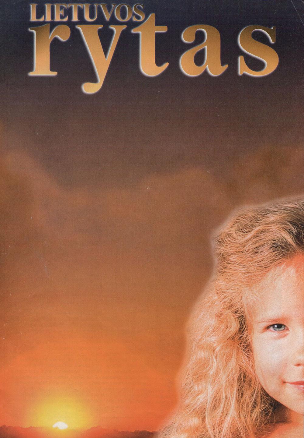 Dienraštis „Lietuvos rytas“ / Žurnalas „Vyras ir Moteris“