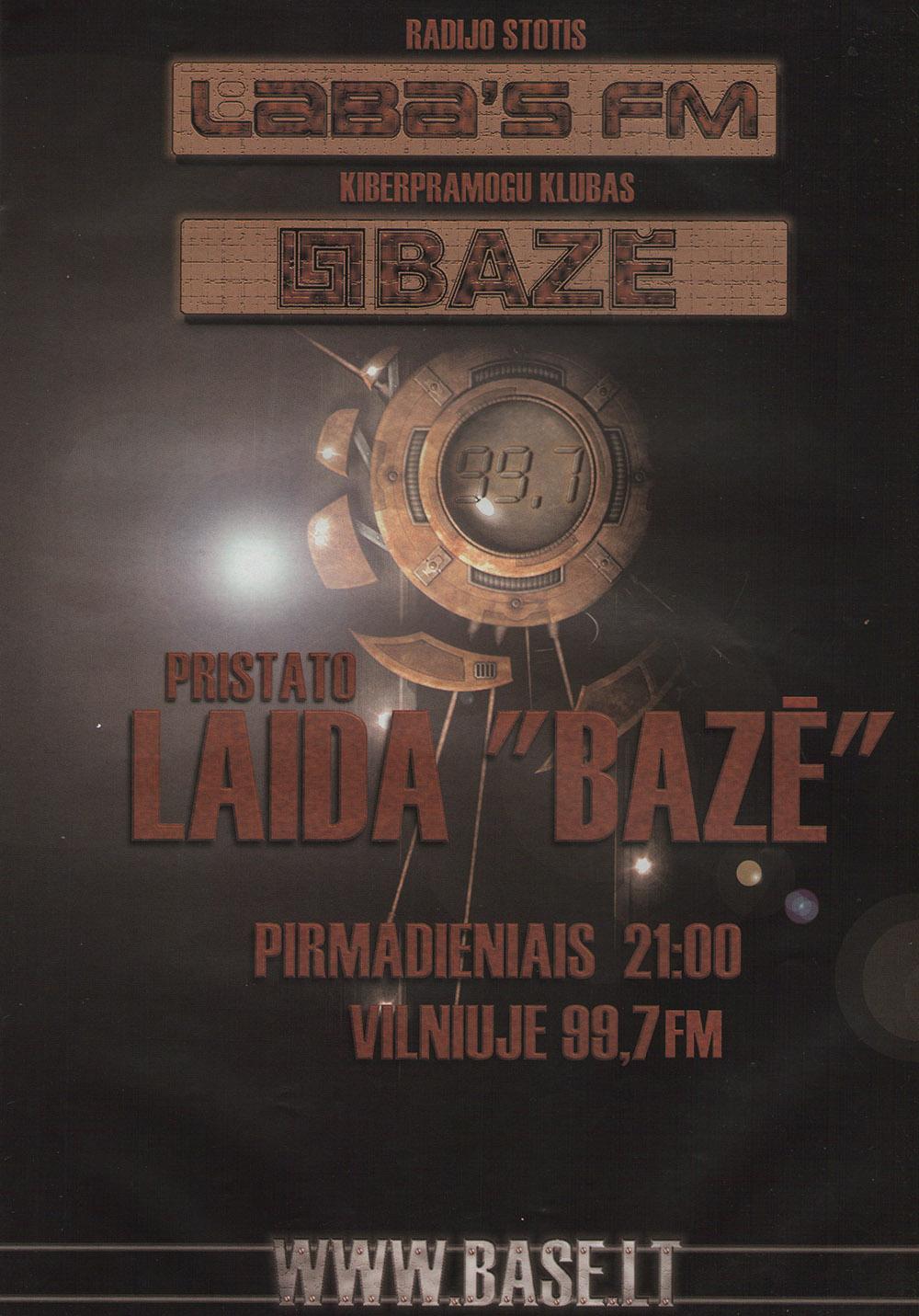Radiolaida „Bazė“